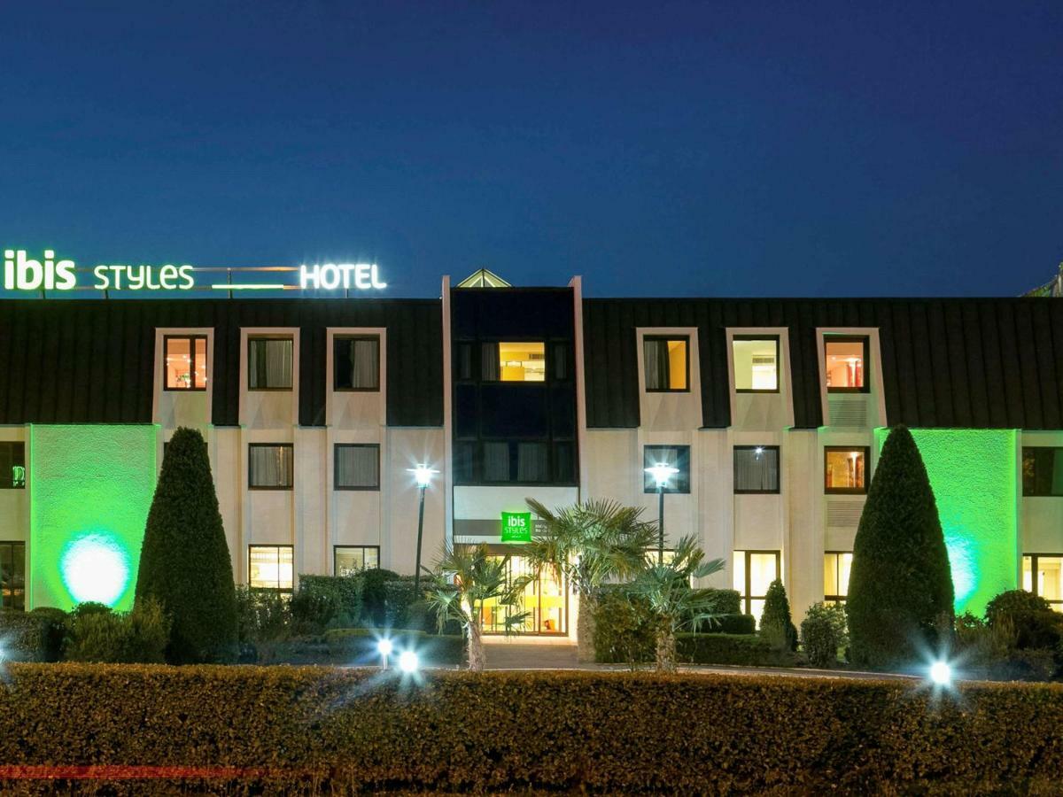 Hotel Ibis Styles Bordeaux Aeroport Mérignac Zewnętrze zdjęcie